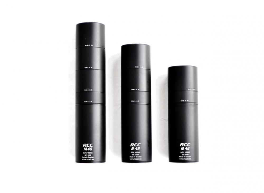 RCC M48 Moduldemper, beste jaktdemper 2022*