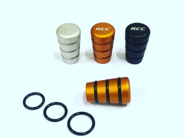 RCC Sluttstykkekule i Aluminium M6 gjenger, (Passer bla. Blaser!)