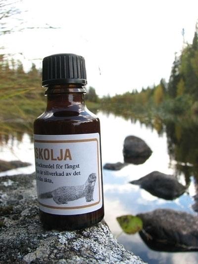 Trapperns Fiskeolje for Fangst av Mink og Mår 50 ml