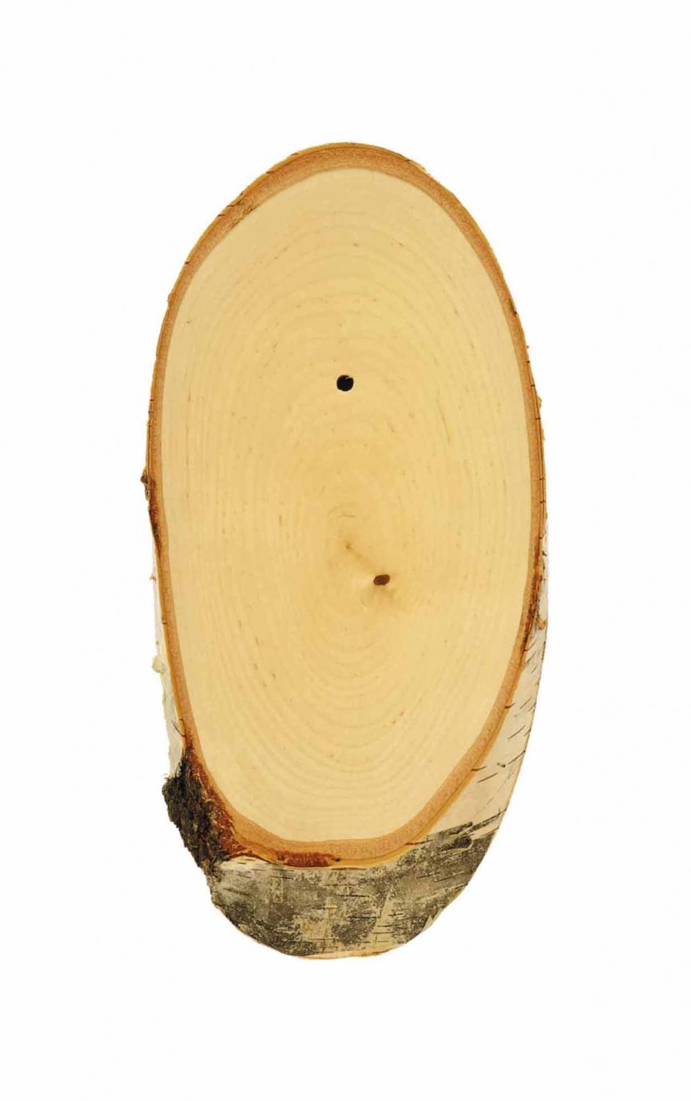 Eurohunt Roebuck Plate Birch 1 - 20 x 12 cm