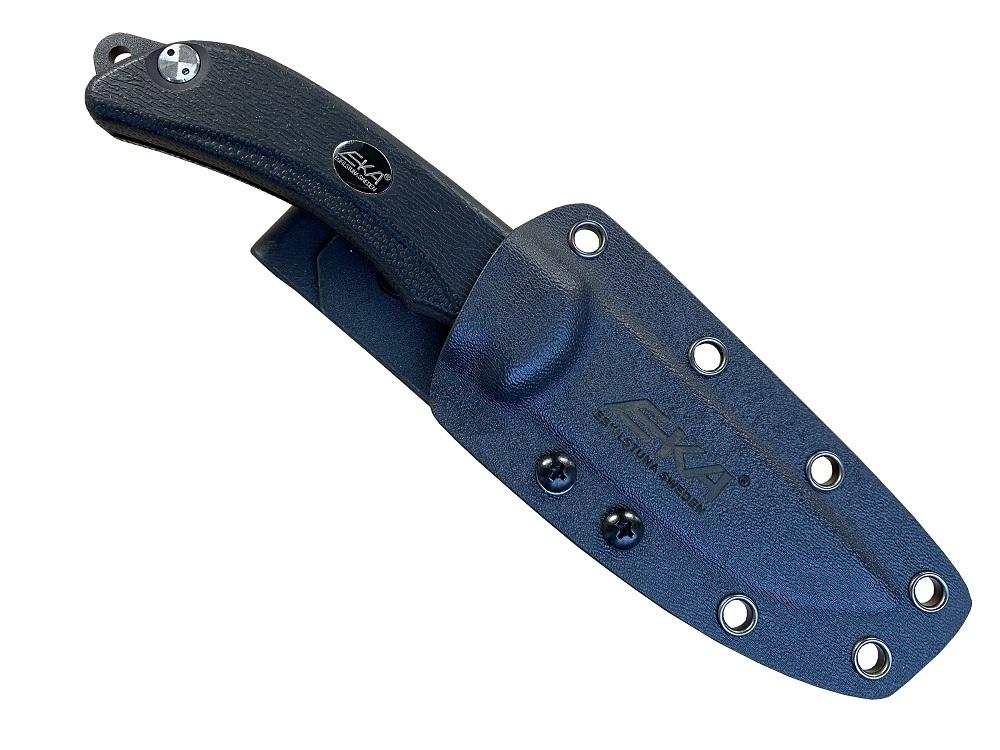EKA SwedBlade G4 Sort Jaktkniv