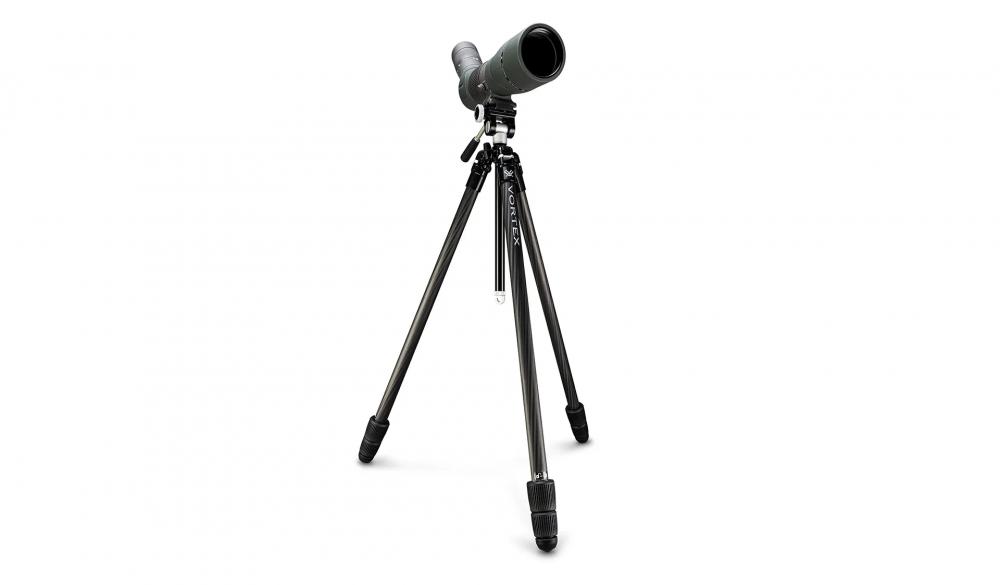 Vortex Ridgeview Carbon Fiber Tripod + Pan Head