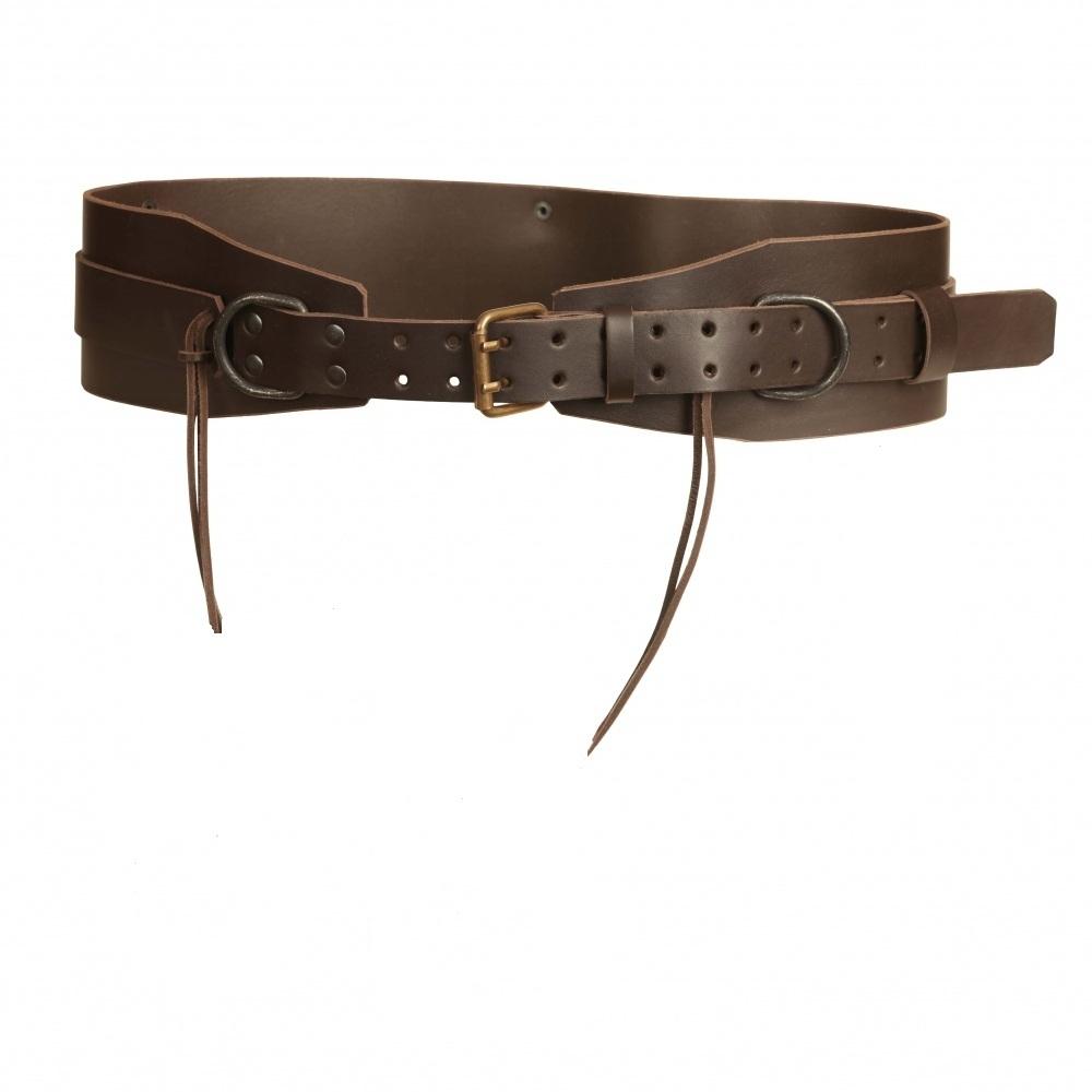 Edvardson Jegerbelte, håndlaget dobbelt hundeførerbelte