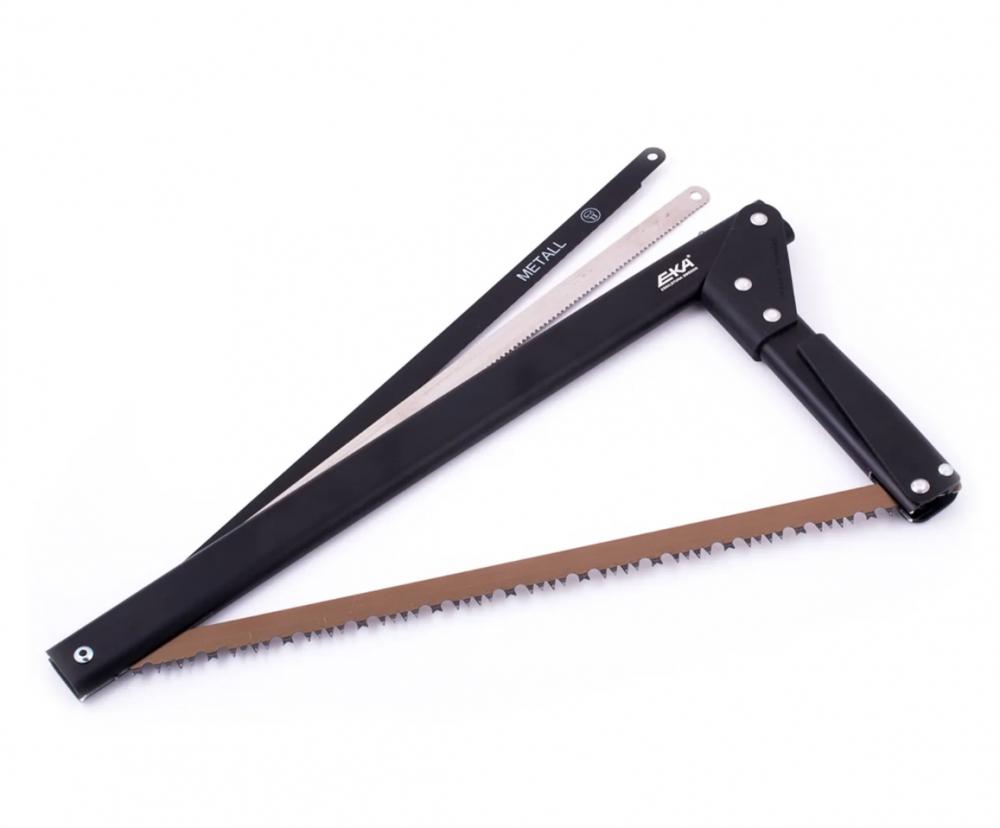 EKA Viking Combisaw 17" Sort