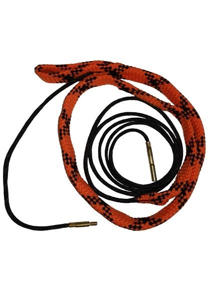 Xtremhunt pussesnor med messingbørster for rifleløp,  (6.5x55/308w/cal.12)