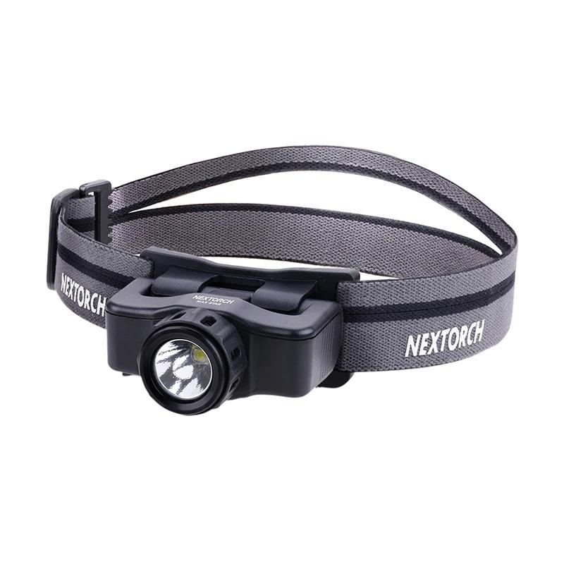 NexTorch MAX STAR 1200lm LED Hodelykt, Oppladbar