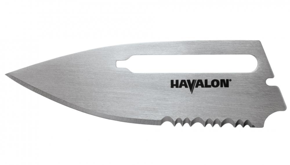 Havalon 2-pack Partially Serrated REDI Blades
