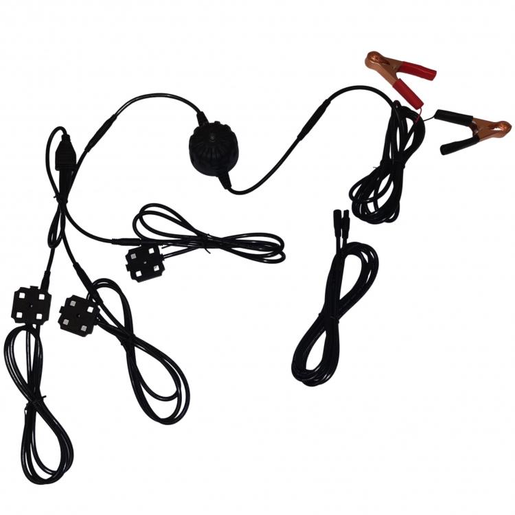 Xtremhunt 12V Åtebelysning, Startpakke