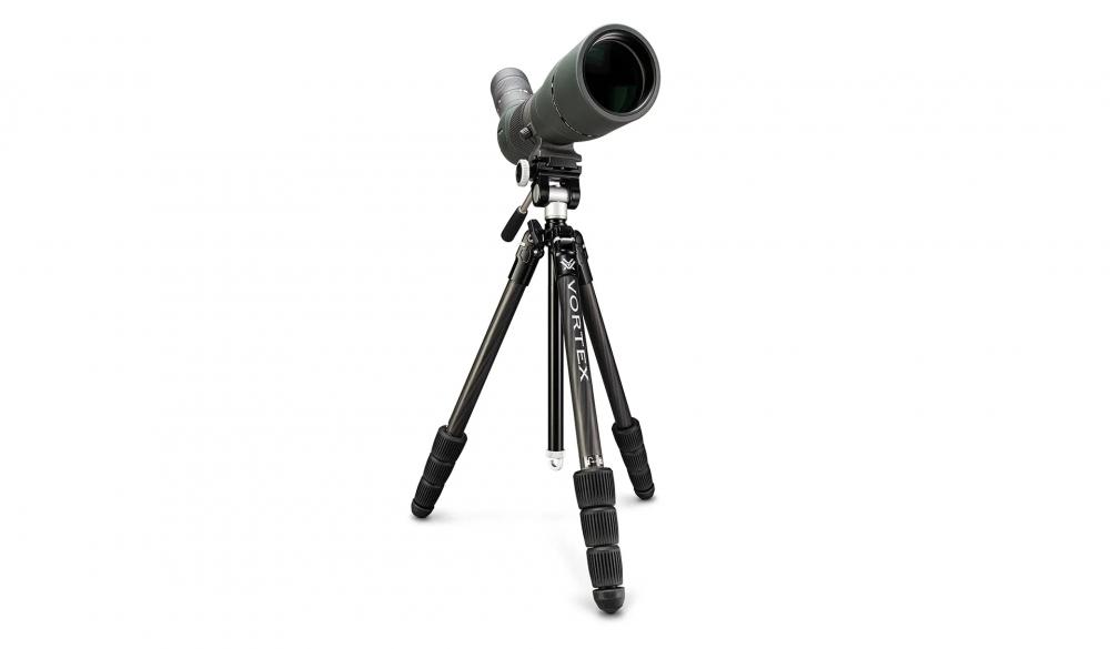 Vortex Summit Carbon II Carbon Fiber Tripod + Pan Head