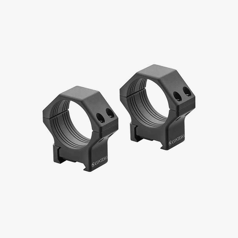 Contessa Light Picatinny Rings 34mm Low