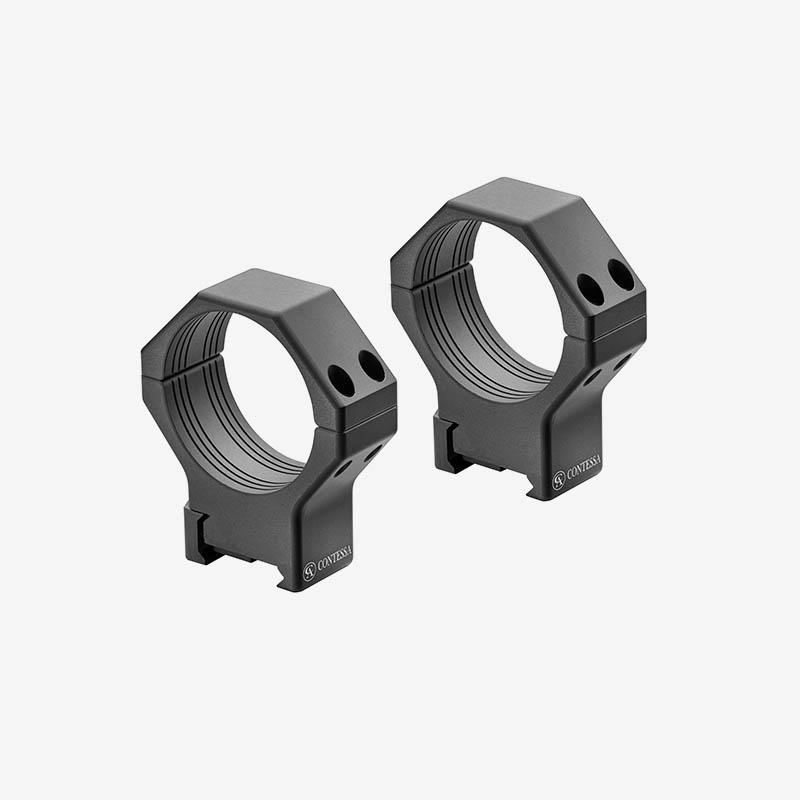 Contessa Light Picatinny Rings 34mm Medium