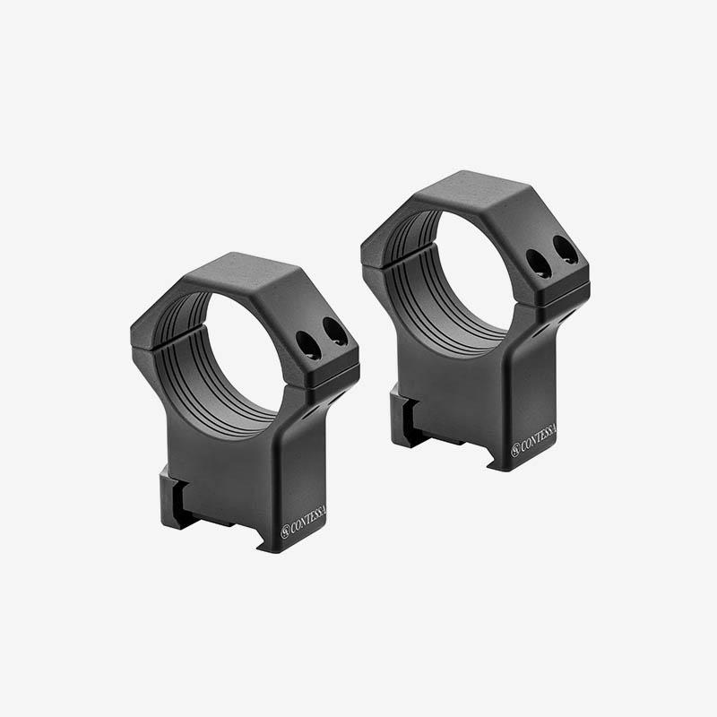 Contessa Light Picatinny Rings 34mm High