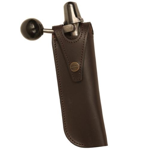 Edvardson sluttstykkehylster til boltrifle, mørk brun