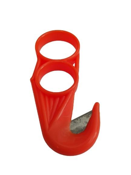 Halesplitter for pelsverk