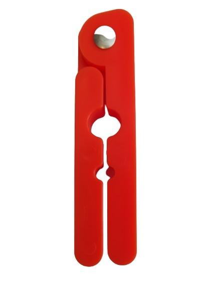 Halestripper for pelsverk