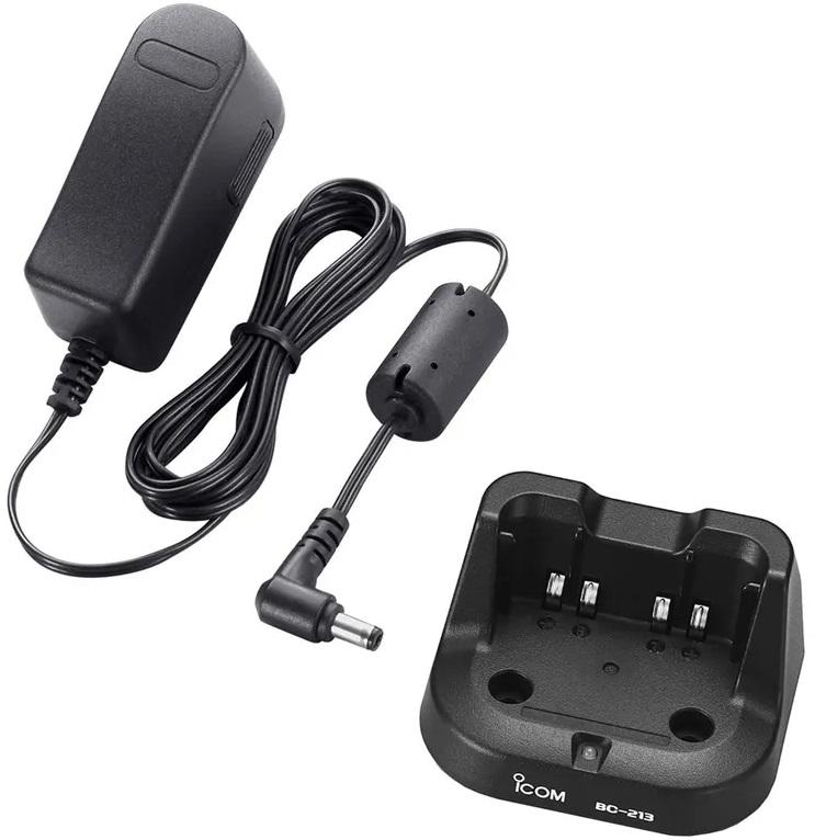 Komplett bordlader/ hurtiglader til Icom Compact