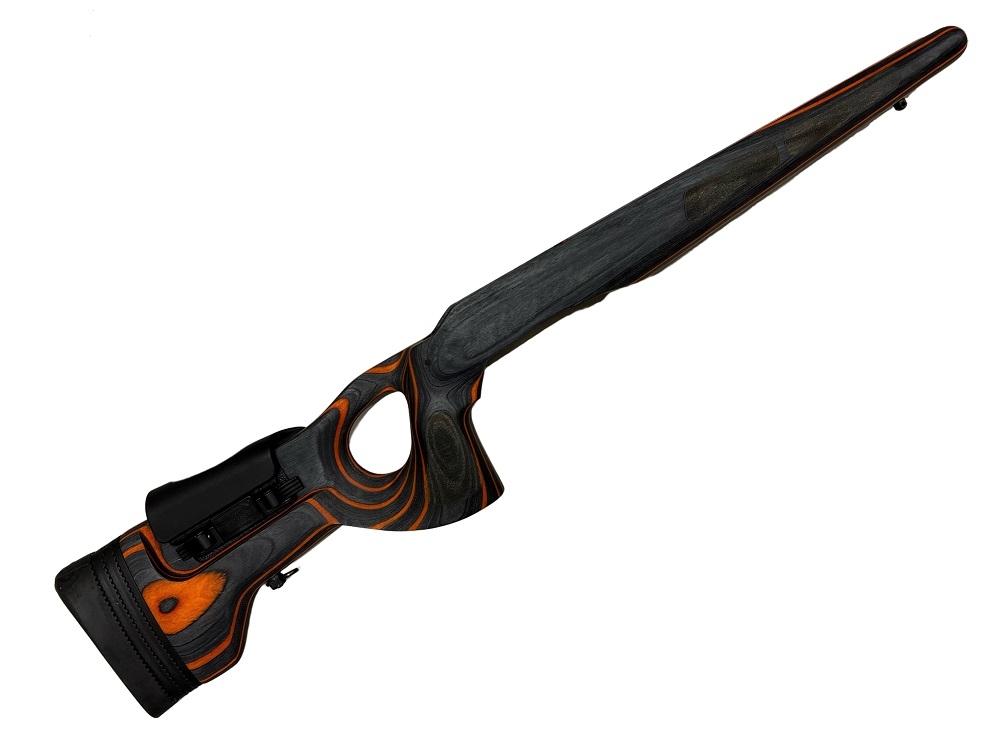 KKC DuoGrip Blaser R8 sort/oransje, høyre