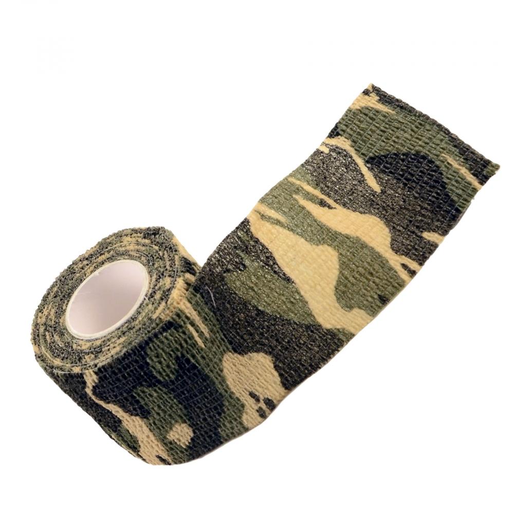 Grey Oak Camotape Woodland Green