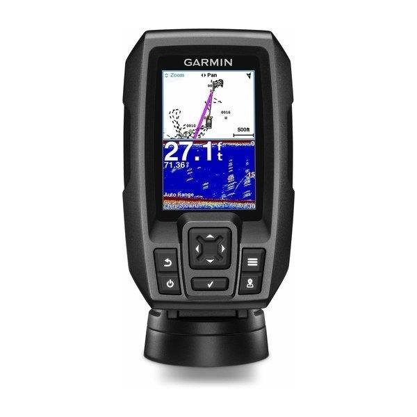 Garmin STRIKER 4 ekkolodd med dobbeltsvinger