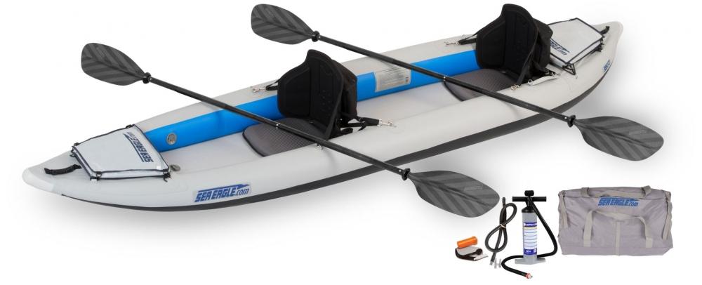 Sea Eagle 385ft FastTrack Oppblåsbar Kajakk, Pro Package