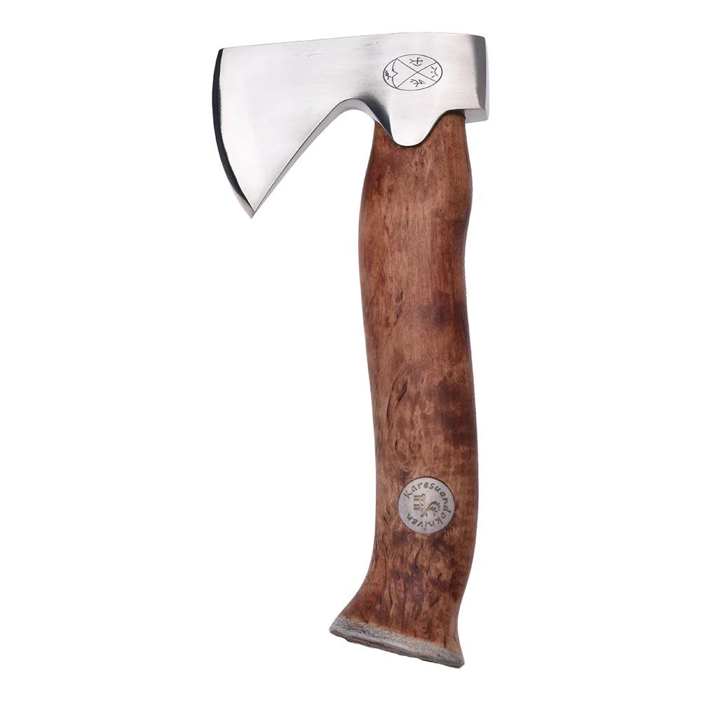 Karesuandokniven Hunting Axe Unna Àksu Brun