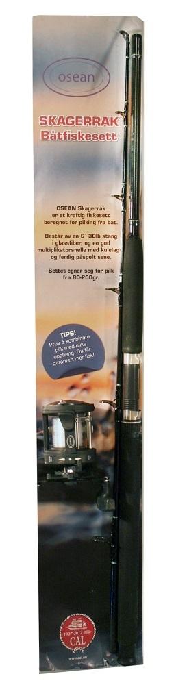 Båtfiskesett Osean Skagerrak