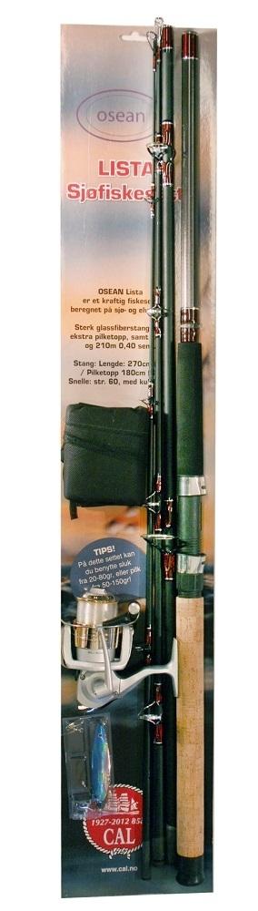 Sjøfiskesett Osean Lista
