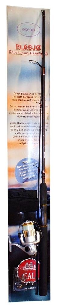 Ferskvann Fiskesett Osean Blåsjø