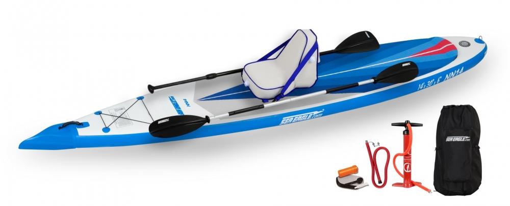 Sea Eagle NeedleNose 14 Oppblåsbart Paddleboard, Deluxe Package