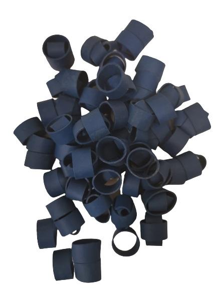 Hummerstrikk M/L 100pk  25 mm