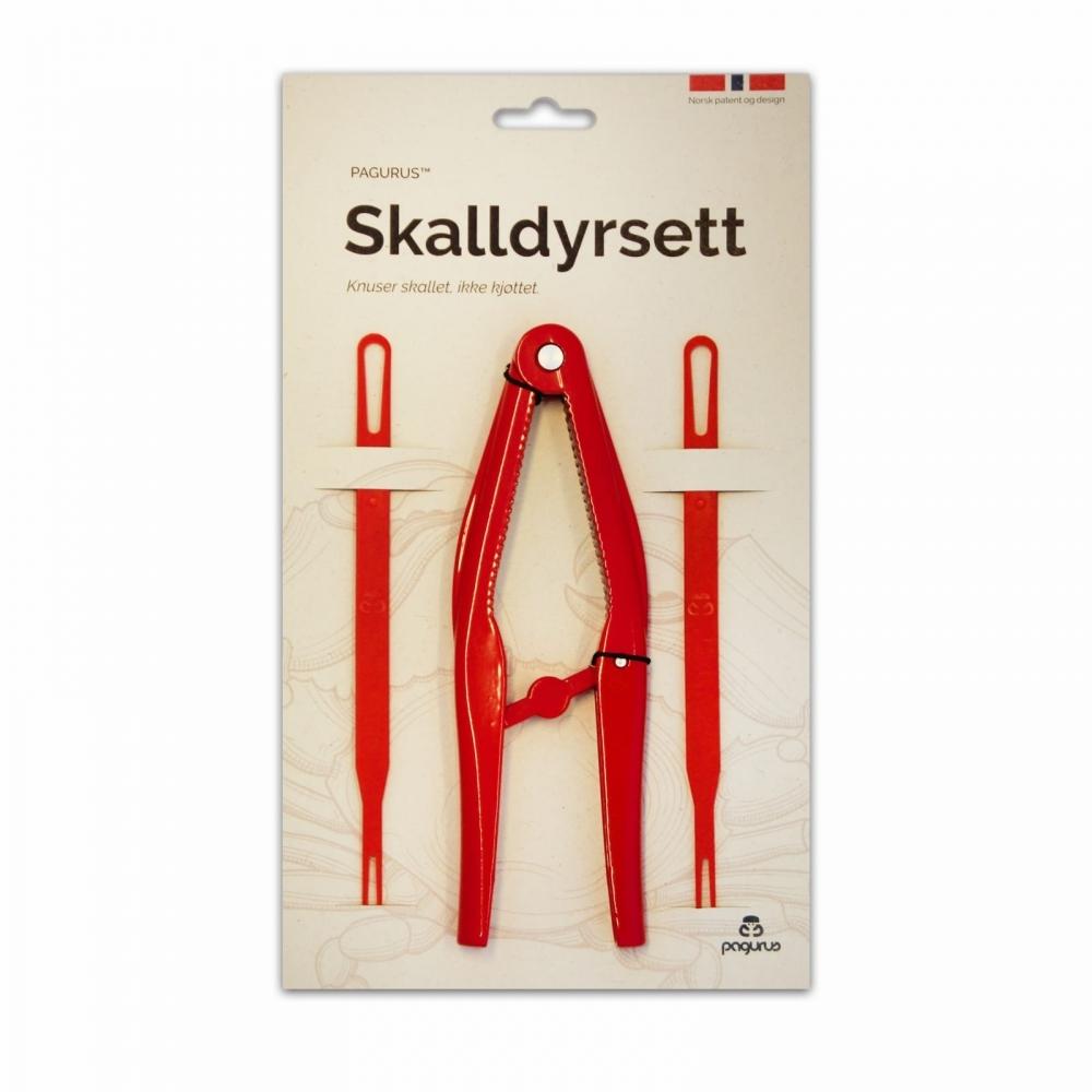 Pagurus Skalldyrsett I 3 Deler, Tang I Aluminium