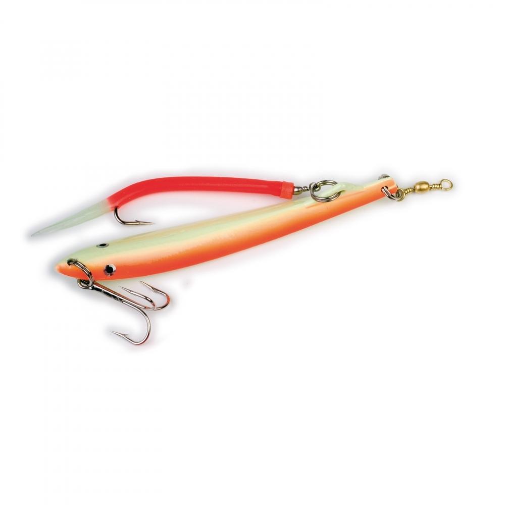 Behr Bananpilk med Gummimakk-anheng, Selvlysende/Oransje