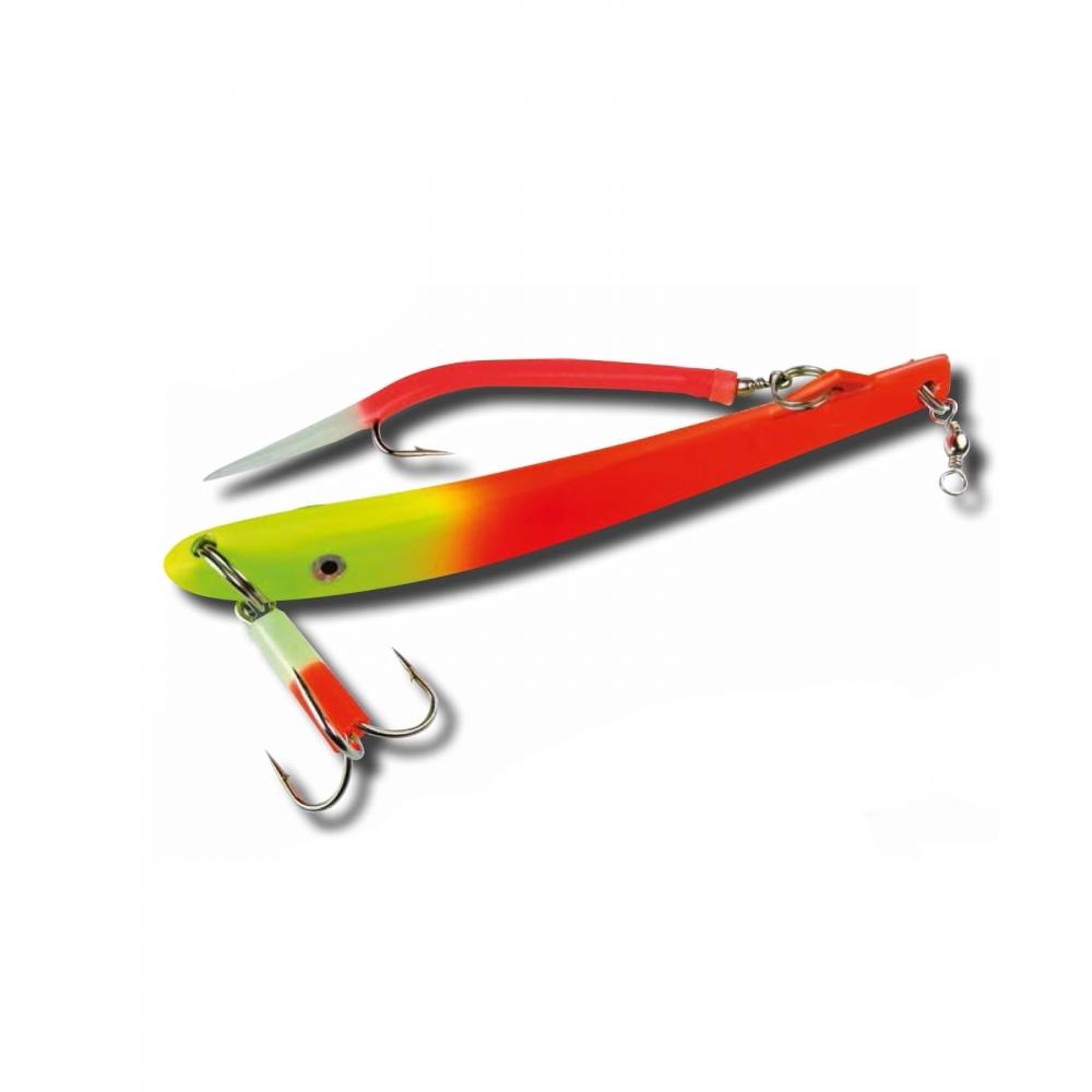 Behr Bananpilk med Gummimakk, Rød/Gul