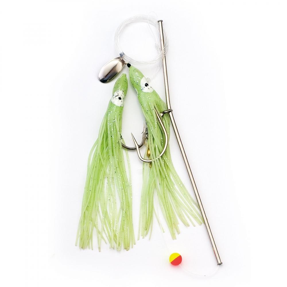 Behr Kraftig Naturlig Agnrigg, Selvlysende blekksprut 2,1m