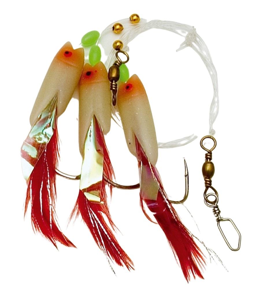 Behr Norsk Paternoster Sjøfiskerigg, Selvlysende Tackle