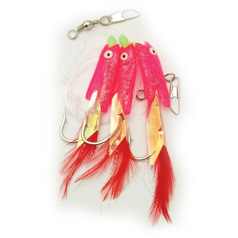 Behr Norsk Paternoster Sjøfiskerigg, Tackle