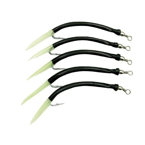 Behr Gummimakk med selvlysende spiss, Sort 5pk