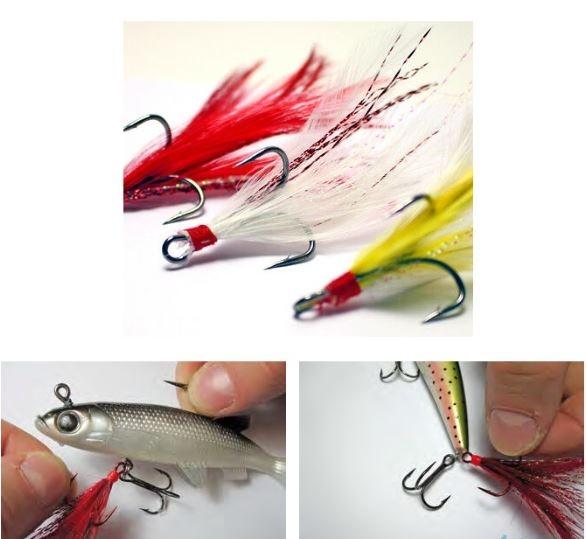 Behr Treblekrok med fjær 3pk