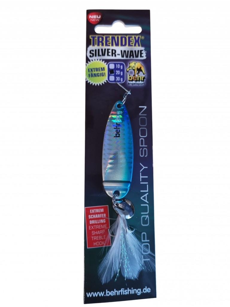 Behr TRENDEX Silver-Wave Super JC 20g 6,3cm Blue