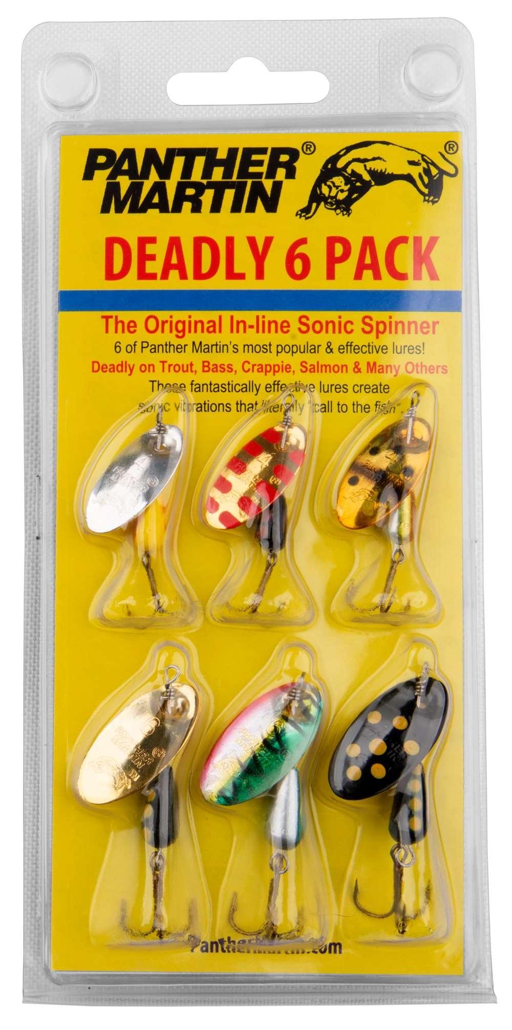 Panther Martin Western Trout 6pk