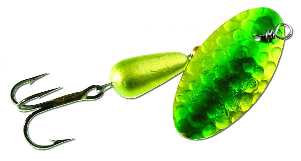 Panther Martin FishSeeUV Hammered Hammered Lime/Chartreuse