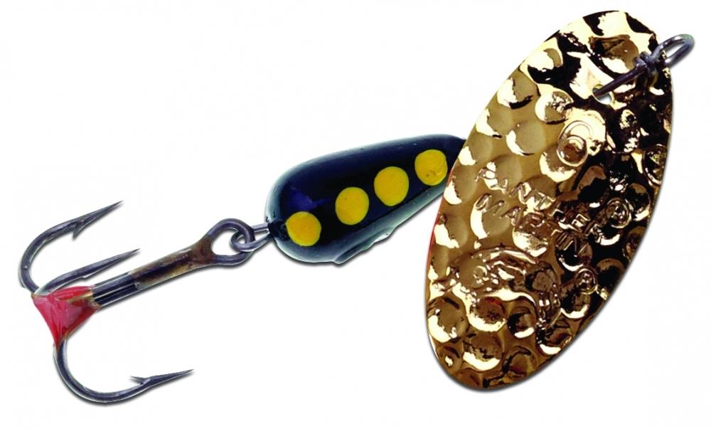 Panther Martin Scented Hammered Hammered/Gold/Anise