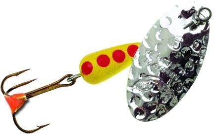 Panther Martin Scented Hammered Hammered/Silver/Anise