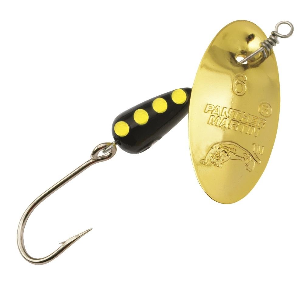 Panther Martin Single Hook Regular Gold