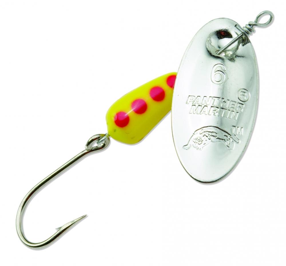 Panther Martin Single Hook Regular Silver