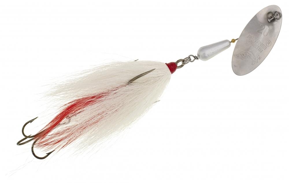 Panther Martin Classic Muskie Nickle/White/Red 35g