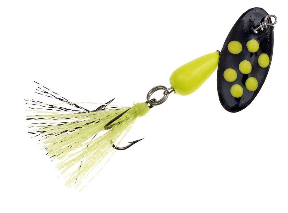 Panther Martin Go-Glo Flash-A-Bou Black/Chartreuse