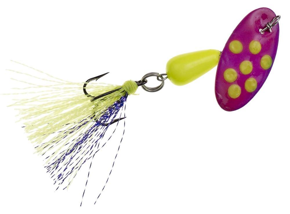 Panther Martin Go-Glo Flash-A-Bou Purple/Chartreuse