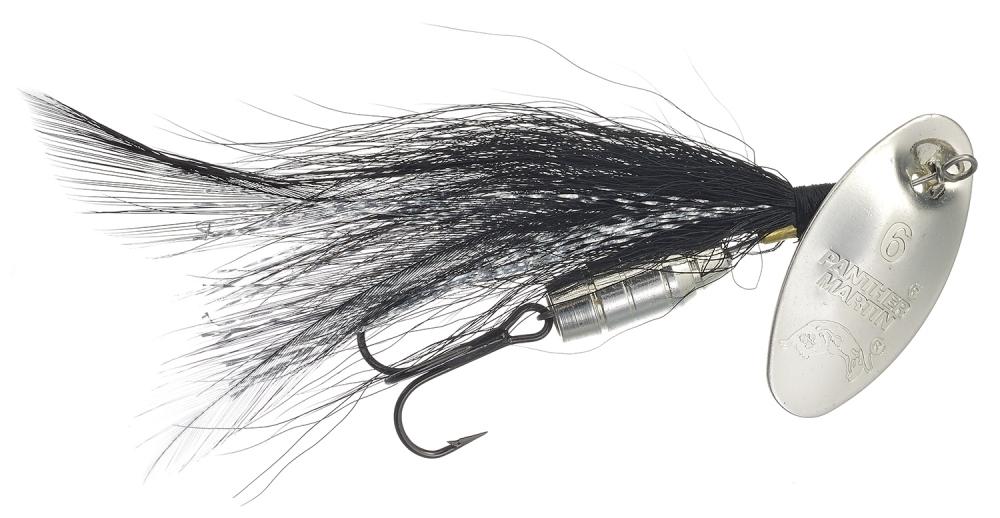 Panther Martin SonicStreamer Silver/Black