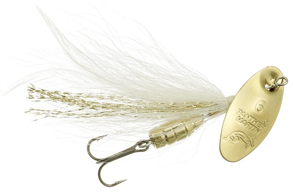 Panther Martin SonicStreamer Gold/White